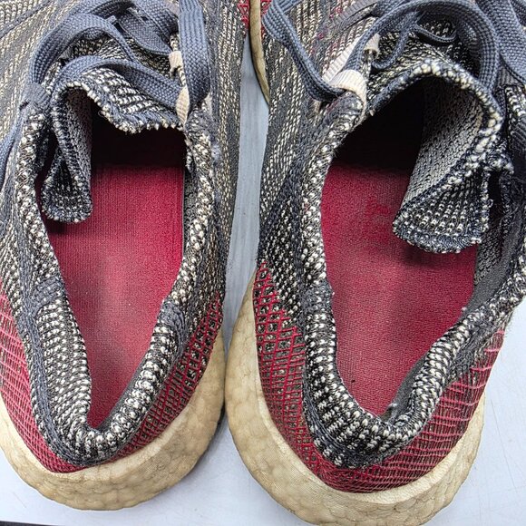 Adidas PureBoost Go Mens Size 9.5 Carbon Black Athletic Shoes Running Walking AH - Picture 5 of 16